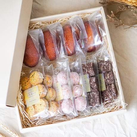 ムクの焼き菓子１0個セット
