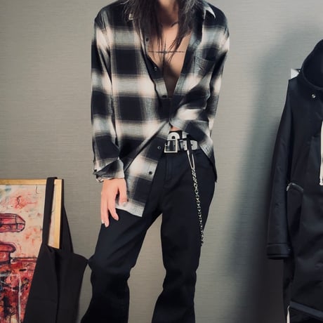 BIG PIN WALLET CHAIN