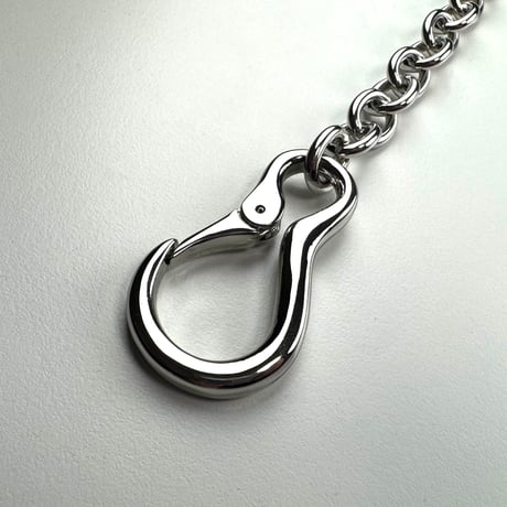 BIG PIN WALLET CHAIN