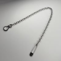 BIG PIN WALLET CHAIN