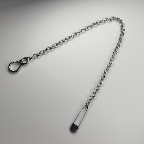 BIG PIN WALLET CHAIN