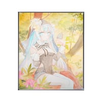 【水彩画】複製原画「修道女」