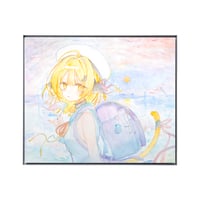 【水彩画】複製原画「案内人」