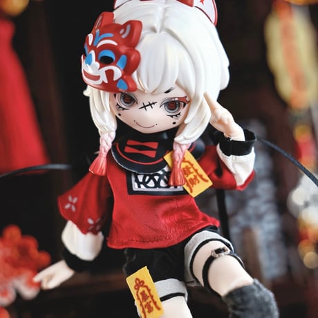 【予約販売｜2026年8月下旬～9月頃 お届け予定】Happy Engine 「幽鳴夜行録」1/8スケール BJDブランドドールシリーズ