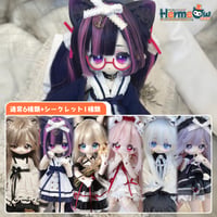 【予約販売｜8月～9月頃 お届け予定】<公式初回予約特典付>Meki「モフモフおやすみ Fluffy Goodnight」1/4ヘッド・1/6ボディ BJDブラインドドールシリーズ