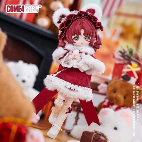 【予約販売｜8月頃 お届け予定】COME4FREE「おとぎ話：朝の回響」1/12スケール 小型ドール向け ドール用の服 6点セット
