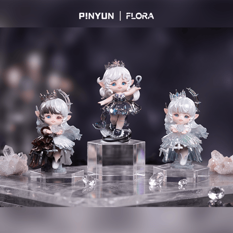 【予約販売：8月中旬～9月中旬頃 お届け予定】PINYUN 「FLORA： 時間の永遠」トレーディングフィギュア シリーズ
