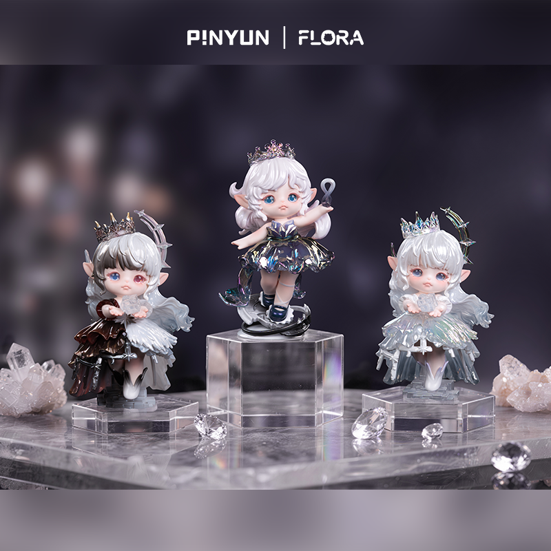 予約販売：8月中旬～9月中旬頃 お届け予定】PINYUN 「FLORA： 時間の