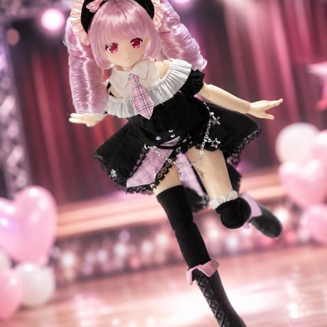 【予約販売｜2026年9月頃 お届け予定】YOUPLAY「集合！少女帰宅部」1/6スケール 植毛タイプBJDブラインドドールシリーズ