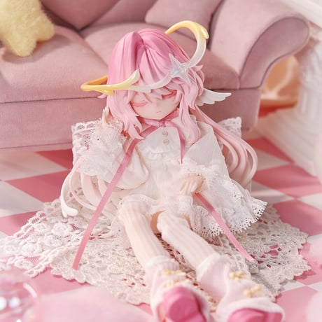 【予約販売｜2026年11月～12月頃 お届け予定】<初回予約特典付き>合玩文化 x NOVO ONEIRO「寄予宇宙 For Vast」1/8スケール ブランドドールシリーズ