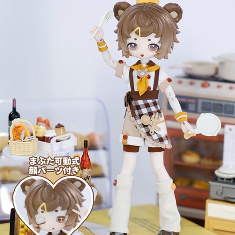 【予約販売｜2026年9月頃 お届け予定】<特典付きセットあり>MiraiDolls「奇想クラブ｜Whimsy Club」1/8スケール ブランドドールシリーズ