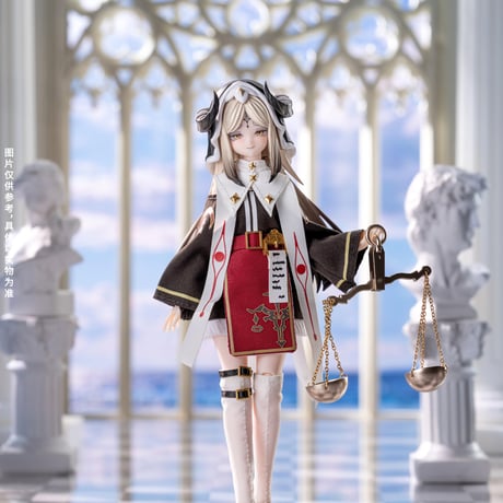 【予約販売｜12月～1月頃 お届け予定】NEO EDEN TOYS x Eden Industry「黒鉄レクイエム2：楽園の黄昏」MJDブランドドール 布製衣装アクションフィギュア シリーズ