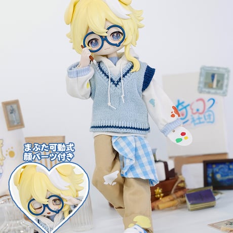 【予約販売｜2026年9月頃 お届け予定】<特典付きセットあり>MiraiDolls「奇想クラブ｜Whimsy Club」1/8スケール ブランドドールシリーズ