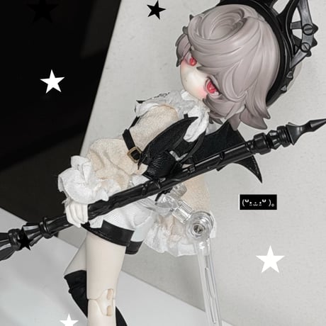 【予約販売｜2026年10月頃 お届け予定】＜初回予約特典付け＞不可食用人形（Inedible Doll）「ルナロア｜月光メルヘン物語2：古城の旧日の残響」1/8スケールブランドドール シリーズ