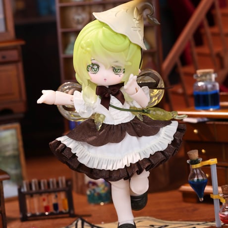 【予約販売：2026年8月頃 お届け予定】<公式限定初回予約特典付き>PENNY'S BOX「ウミ：魔法薬工房」1/8スケール BJDブラインドドール シリーズ