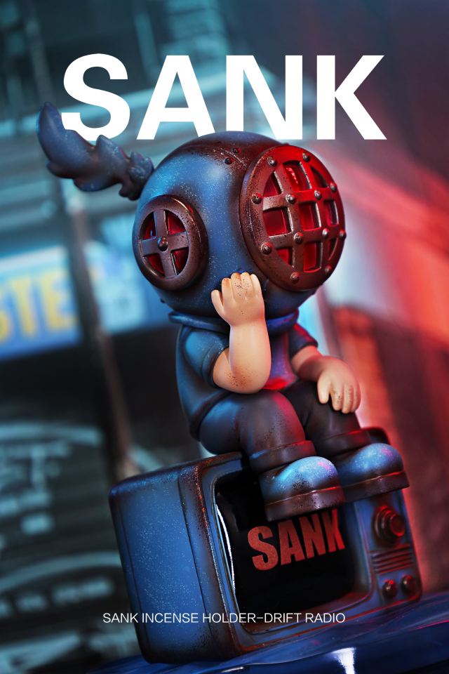 予約販売：2026年11月～2026年12月頃お届け予定】SANK TOYS