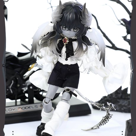 【予約販売｜2026年9月頃 お届け予定】<特典付きセットあり>MiraiDolls「ディレイルメント・プロトコル」1/8スケール ブランドドールシリーズ