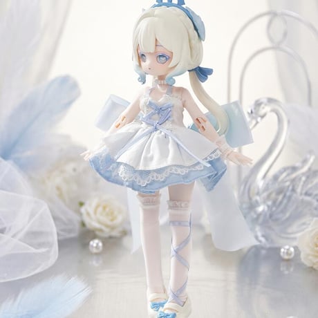【予約販売｜11月頃 お届け予定】AYOR TOYS 「白晝期限」1/12スケール BJDブラインドドールシリーズ