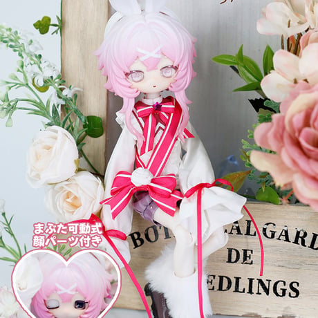 【予約販売｜2026年9月頃 お届け予定】<特典付きセットあり>MiraiDolls「奇想クラブ｜Whimsy Club」1/8スケール ブランドドールシリーズ