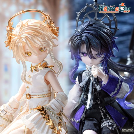 【予約販売｜2026年10月中旬～11月上旬 お届け予定】<初回予約特典付け>謎塔猫匣(ミータマオシア)「謎塔」1/8スケール単品ドール「世界／命運の輪」フルセット【共通商品ページ】