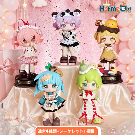 【予約販売｜2026年11月頃お届け予定】<初回予約特典付き版あり>Oi studio「お茶のひととき」3頭身MJDブラインドドールシリーズ