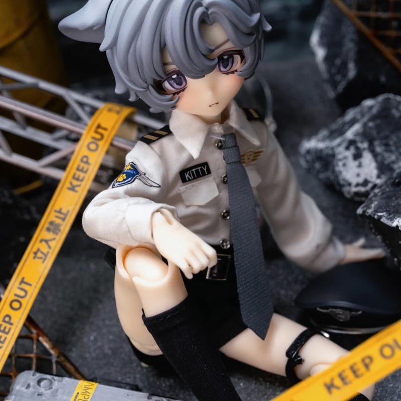 予約販売｜2026年11～12月頃お届け予定】MiraiDolls「BOXED FURRY∣