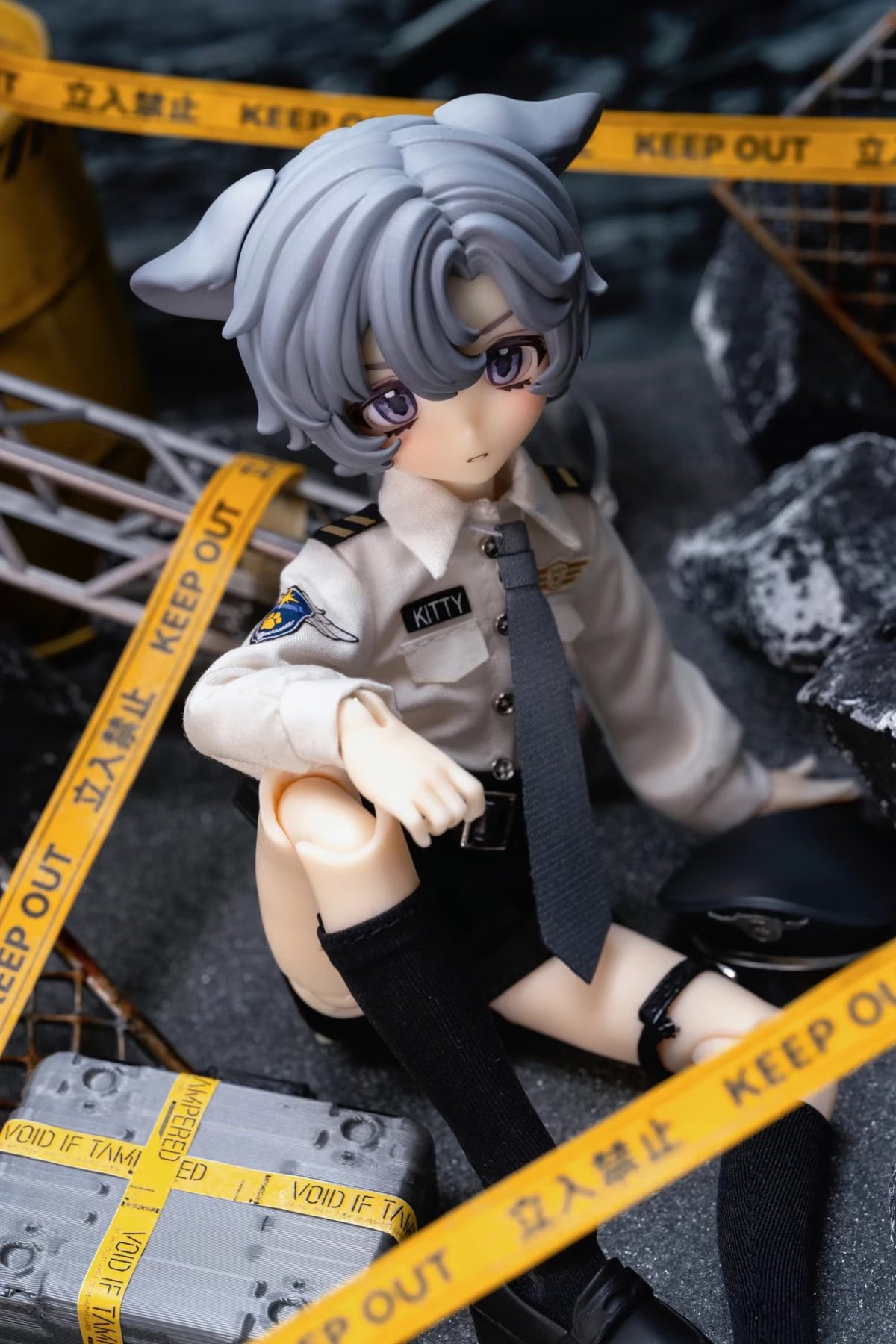 予約販売｜2026年11～12月頃お届け予定】MiraiDolls「BOXED FURRY