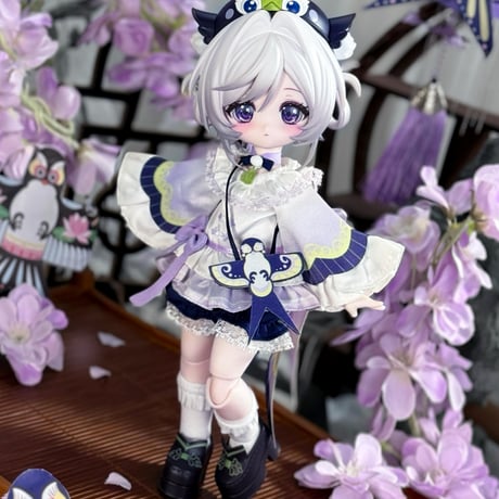 【予約販売｜2026年10月頃 お届け予定】COME4FREE 「BONNIE：万象兎島」小1/6スケール BJDブランドドールシリーズ