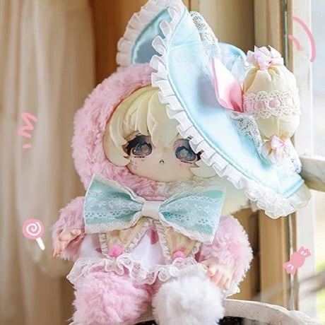 【現品販売】Tutulong  「Lulucy：星の島のメルヘンボックス」ぬいぐるみ シリーズ