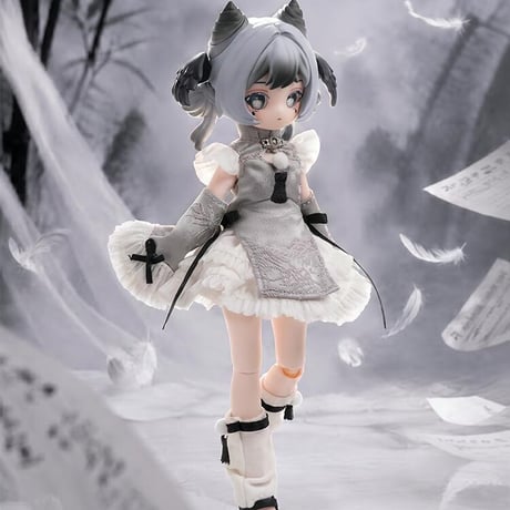 【予約販売｜11月頃 お届け予定】AYOR TOYS 「白晝期限」1/12スケール BJDブラインドドールシリーズ