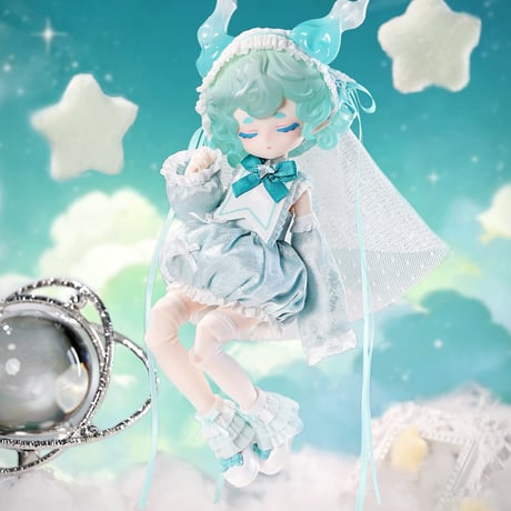 【予約販売｜2026年11月～12月頃 お届け予定】<初回予約特典付き>合玩文化 x NOVO ONEIRO「寄予宇宙 For Vast」1/8スケール ブランドドールシリーズ