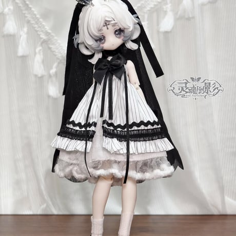 【予約販売｜10月～11月頃 お届け予定】<初回予約特典付け>MEKI「霊魂の倒影」1/8スケール BJDブラインドドールシリーズ