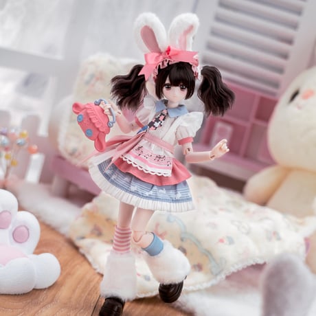 【予約販売｜11月頃 お届け予定】COME4FREE 「BONNIE(ボニーバニー)：絨絨楽章」特1/6スケール BJDブラインドドールシリーズ