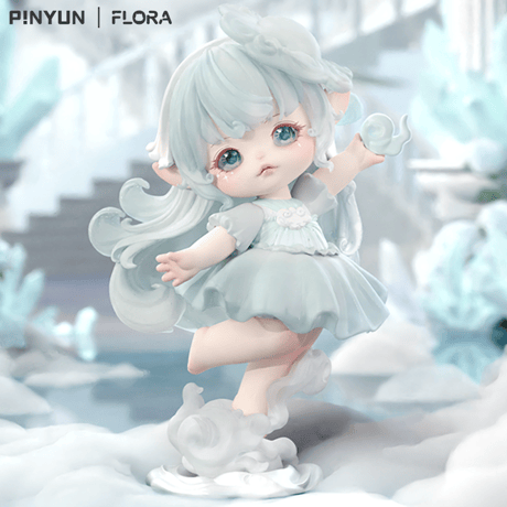 【予約販売：8月中旬～9月中旬頃 お届け予定】PINYUN 「FLORA： 時間の永遠」トレーディングフィギュア シリーズ
