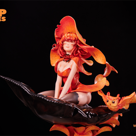 【予約販売：2027年4月～5月 お届け予定】＜送料無料 & 特別価格＞ WeArtDoing  「眠りの魔法：ポテトチップスの魔女 · チリ」【コレクションフィギュア】