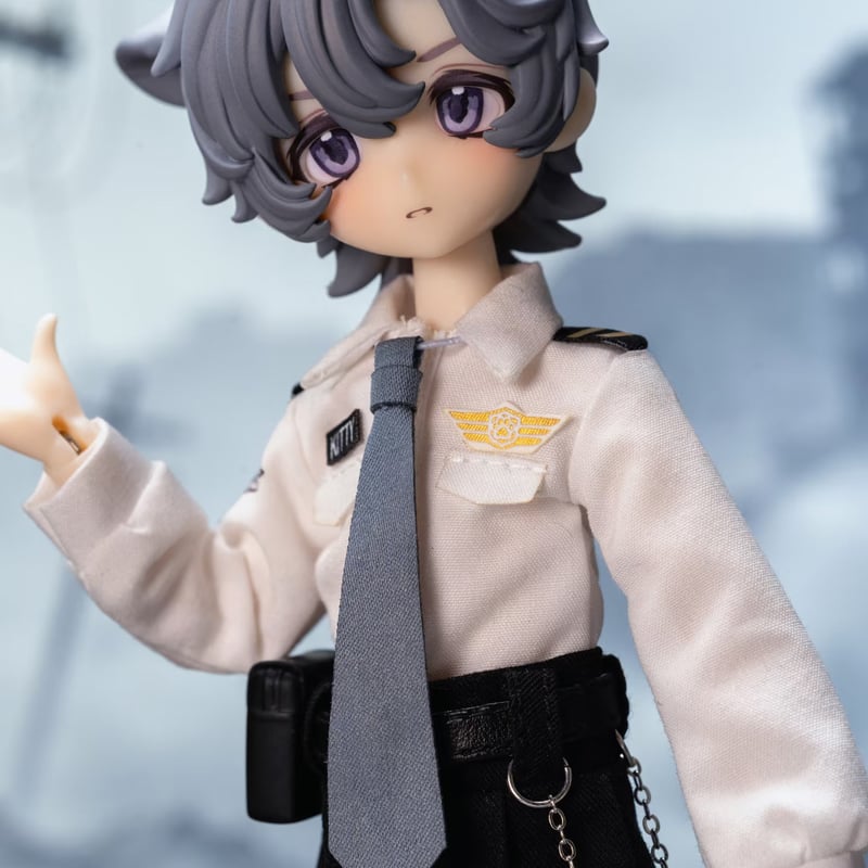 予約販売｜2026年11～12月頃お届け予定】MiraiDolls「BOXED FURRY∣