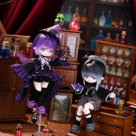 【予約販売：2026年8月頃 お届け予定】<公式限定初回予約特典付き>PENNY'S BOX「ウミ：魔法薬工房」1/8スケール BJDブラインドドール シリーズ