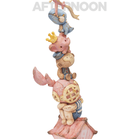 【予約販売：2026年12月~2027年1月頃 お届け予定】SANK TOYS「長い午後・甘い夢」 【コレクションフィギュア】