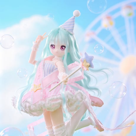 【予約販売｜2026年8月後半～9月前半 お届け予定】Unveiled Door「星希島｜シンシーランド」特1/6スケール 植毛タイプ単品ドール「ウェーブキャンディ」フルセット