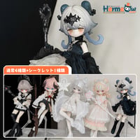 【予約販売｜2026年10月頃 お届け予定】＜初回予約特典付け＞不可食用人形（Inedible Doll）「ルナロア｜月光メルヘン物語2：古城の旧日の残響」1/8スケールブランドドール シリーズ