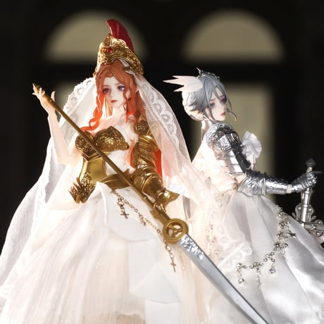 【予約販売｜10月頃 お届け予定】<初回予約受付>悸動瞬息 x WLOP「鬼刀」コラボ1/6スケールMJDブラインドドールシリーズ