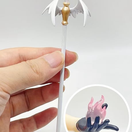 【現品販売】TENCYスタジオ「光と影：光翼学院」ブラインドドールシリーズ交換用パーツ・アクセサリー