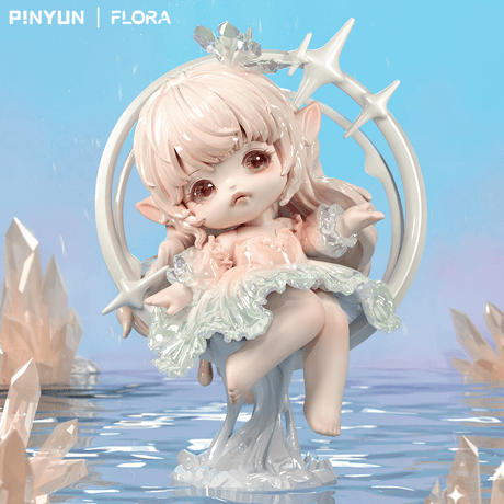 【予約販売：8月中旬～9月中旬頃 お届け予定】PINYUN 「FLORA： 時間の永遠」トレーディングフィギュア シリーズ
