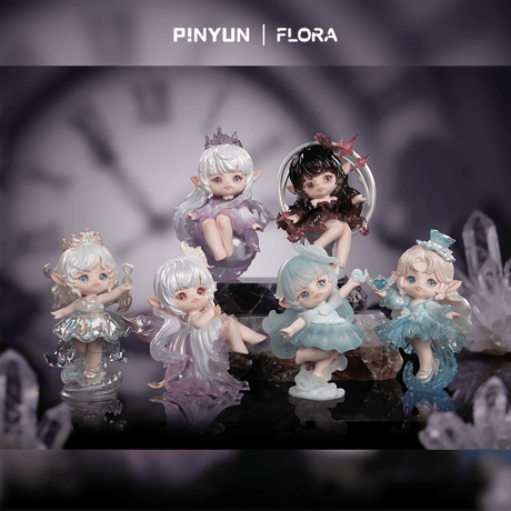 【予約販売：8月中旬～9月中旬頃 お届け予定】PINYUN 「FLORA： 時間の永遠」トレーディングフィギュア シリーズ