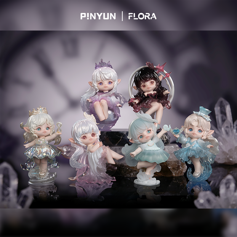 予約販売：8月中旬～9月中旬頃 お届け予定】PINYUN 「FLORA： 時間の