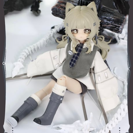 【予約販売｜2026年9月頃 お届け予定】<特典付きセットあり>MiraiDolls「ディレイルメント・プロトコル」1/8スケール ブランドドールシリーズ