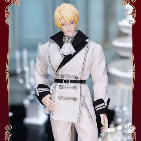 【予約販売｜10月～11月頃 お届け予定】<初回予約特典付け>MOOWOOART「カオス・コード Khaos Code」特1/6スケール BJDブラインドドールシリーズ