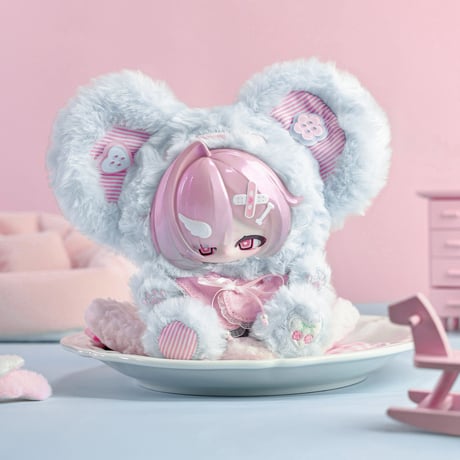 【予約販売｜11月～12月頃 お届け予定】Ft. Fire x Peroo（ペルー）「職務社 Role Club」 ぬいぐるみマスコット シリーズ