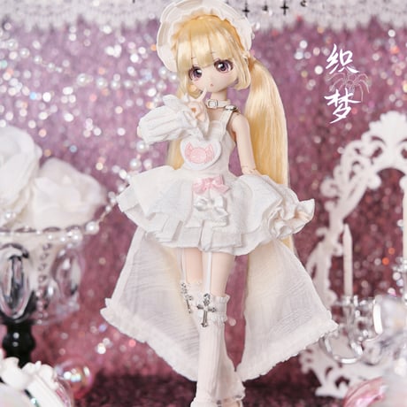 【予約販売：2026年11月頃 お届け予定】<公式限定初回予約特典付き>PENNY'S BOX「浮昼夜行」特1/6スケール・植毛ヘア＆入れ目タイプ BJDブラインドドールシリーズ