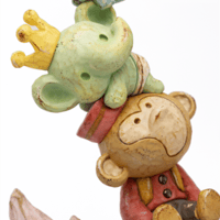 【予約販売：2026年12月~2027年1月頃 お届け予定】SANK TOYS「長い午後・子供の夢」 【コレクションフィギュア】